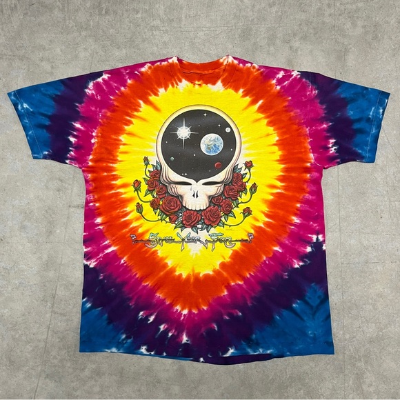 1992 Grateful Dead Shirt - Picture 1 of 10